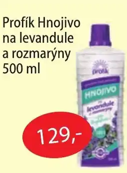 Fortel Profík Hnojivo na levandule a rozmarýny nabídka