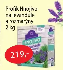 Fortel Profík Hnojivo na levandule a rozmarýny nabídka