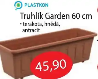 Fortel Truhlík Garden nabídka