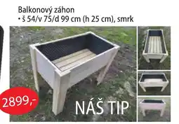 Fortel Balkonový záhon nabídka