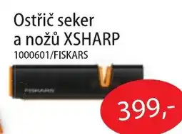 Fortel Ostřič seker a nožů XSHARP nabídka