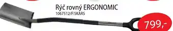 Fortel Rýč rovný ERGONOMIC nabídka