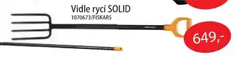 Fortel Vidle rycí SOLID nabídka