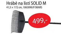 Fortel Hrábě na listí SOLID M nabídka