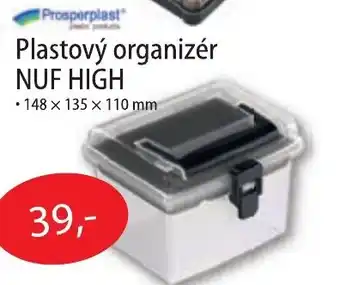 Fortel Plastový organizér NUF HIGH nabídka