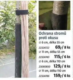 Bauhaus Ochrana stromů proti okusu nabídka