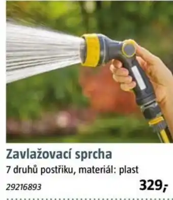 Bauhaus Zavlažovací sprcha nabídka