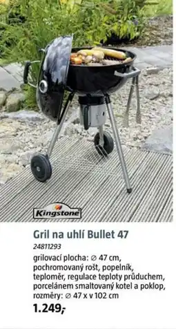 Bauhaus Gril na uhlí Bullet 47 nabídka