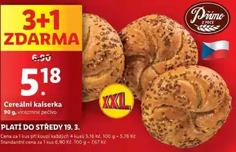 Lidl Cereální kaiserka, 90 g nabídka