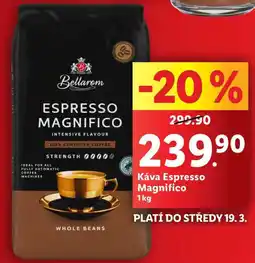 Lidl Káva Espresso Magnifico, 1 kg nabídka