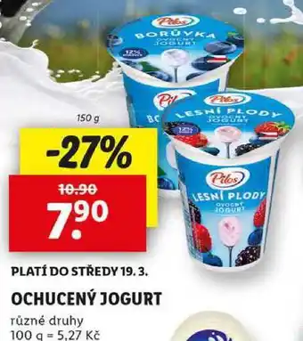 Lidl OCHUCENÝ JOGURT, 150 g nabídka