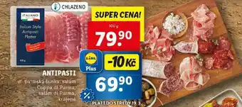 Lidl ANTIPASTI, 100 g nabídka