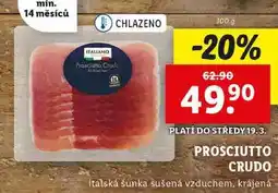 Lidl PROSCIUTTO CRUDO, 100 g nabídka