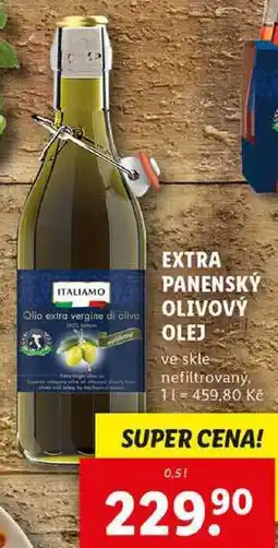 Lidl EXTRA PANENSKÝ OLIVOVÝ OLEJ, 0,5 l nabídka