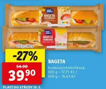 Lidl BAGETA, 225 g/240 g nabídka