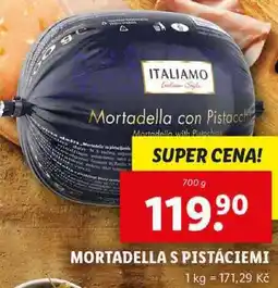 Lidl MORTADELLA S PISTÁCIEMI, 700 g nabídka