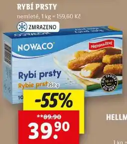 Lidl RYBÍ PRSTY, 250 g nabídka