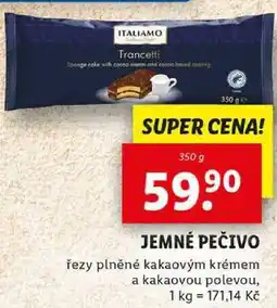 Lidl JEMNÉ PEČIVO, 350 g nabídka