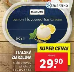 Lidl ITALSKÁ ZMRZLINA, 350 g nabídka