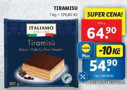 Lidl TIRAMISU, 500 g nabídka