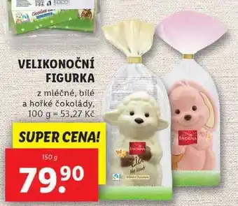 Lidl VELIKONOČNÍ FIGURKA, 150 g nabídka