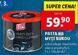 Lidl PASTA NA MYTÍ RUKOU, 500 ml nabídka