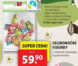 Lidl VELIKONOČNÍ FIGURKY, 100 g nabídka