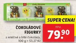 Lidl ČOKOLÁDOVÉ FIGURKY, 150 g nabídka