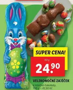 Lidl VELIKONOČNÍ ZAJÍČEK, 60 g nabídka