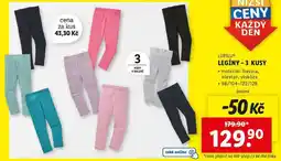 Lidl LEGÍNY - 3 KUSY nabídka