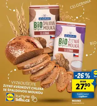 Lidl MOUKA, 1 kg nabídka