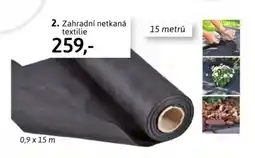 Velký Košík Zahradní netkaná textilie nabídka