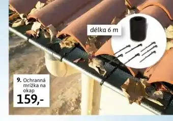 Velký Košík Ochranná mrížka na okap nabídka