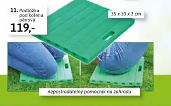 Velký Košík Podložka pod kolena pěnová nabídka