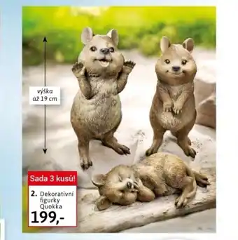 Velký Košík Dekorativní figurky quokka nabídka