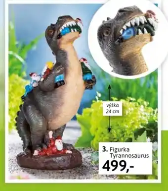 Velký Košík Figurka tyrannosaurus nabídka