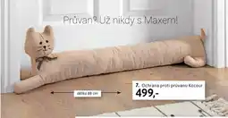 Velký Košík Ochrana proti průvanu kocour nabídka