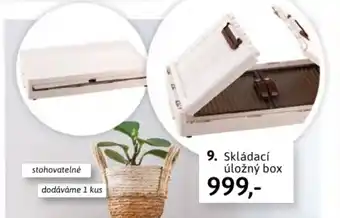 Velký Košík Skládací úložný box nabídka