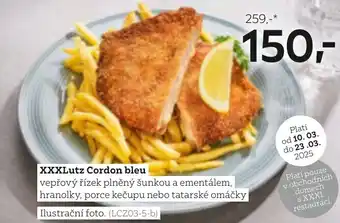 XXXLutz XXXLutz Cordon bleu nabídka