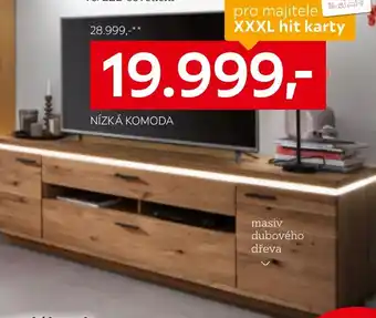 XXXLutz Nízká komoda nabídka