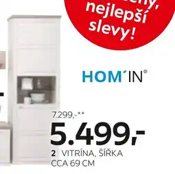 XXXLutz Vitrína nabídka