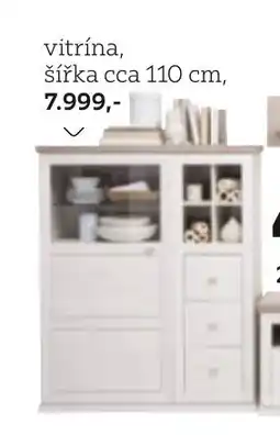 XXXLutz Vitrína nabídka
