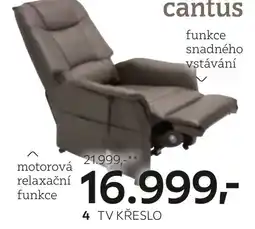 XXXLutz Tv křeslo nabídka