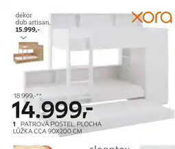 XXXLutz Patrová postel nabídka