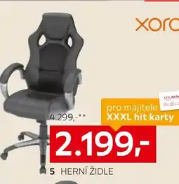 XXXLutz Herní židle nabídka