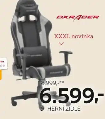 XXXLutz Herní židle nabídka