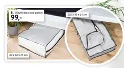 Velký Košík Úložný box pod postel nabídka