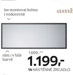 XXXLutz Nástěnné zrcadlo nabídka