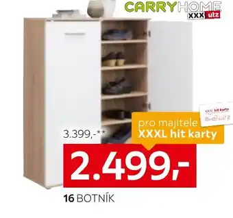 XXXLutz Botník nabídka