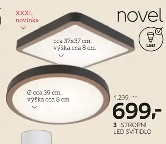 XXXLutz Stropní Led svítidlo nabídka